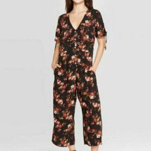 Floral Romper Jumpsuit